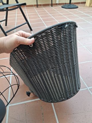Cesta para perro o bici