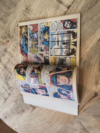 Comics Superman del 6 al 10 de los años 80