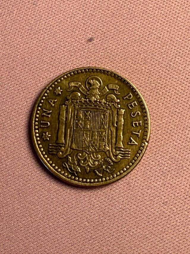 1 Peseta Francisco Franco 1963