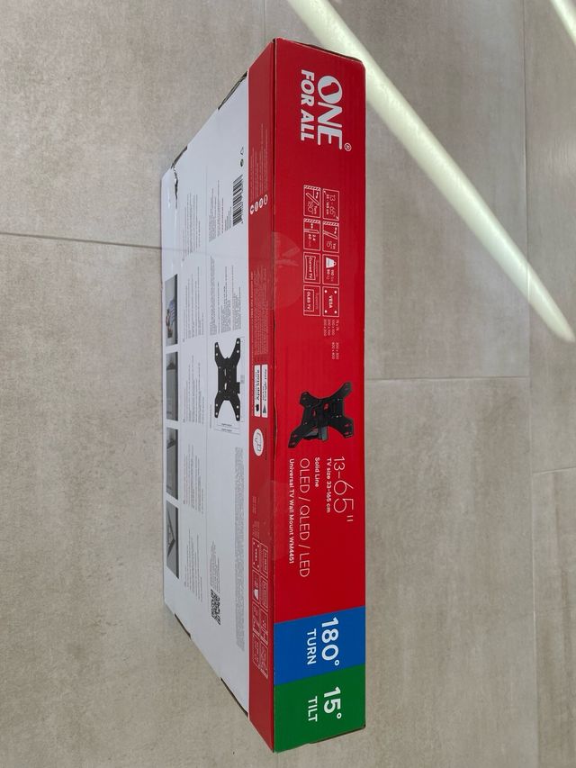 Supporto TV OLED/LED 13-65 One for All