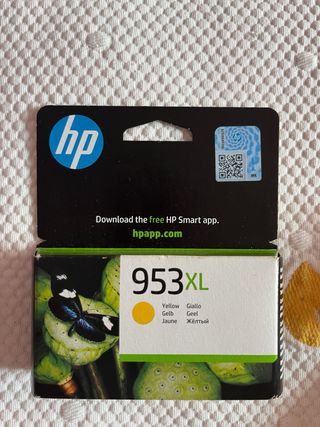 Cartucho Tinta HP 953 XL Amarilla