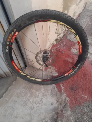 Rueda MTB 26 Disco DT Swiss Merida
Hambres rotos