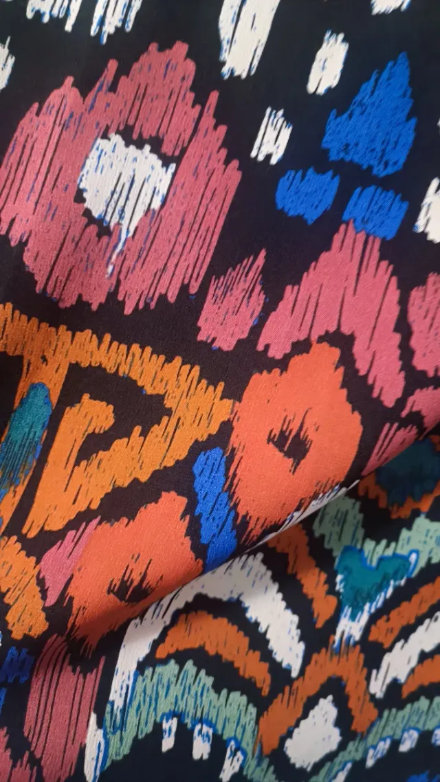 Gonna lunga fantasia taglia unica