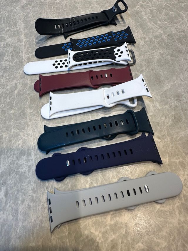 Correas para Apple Watch (varios colores).