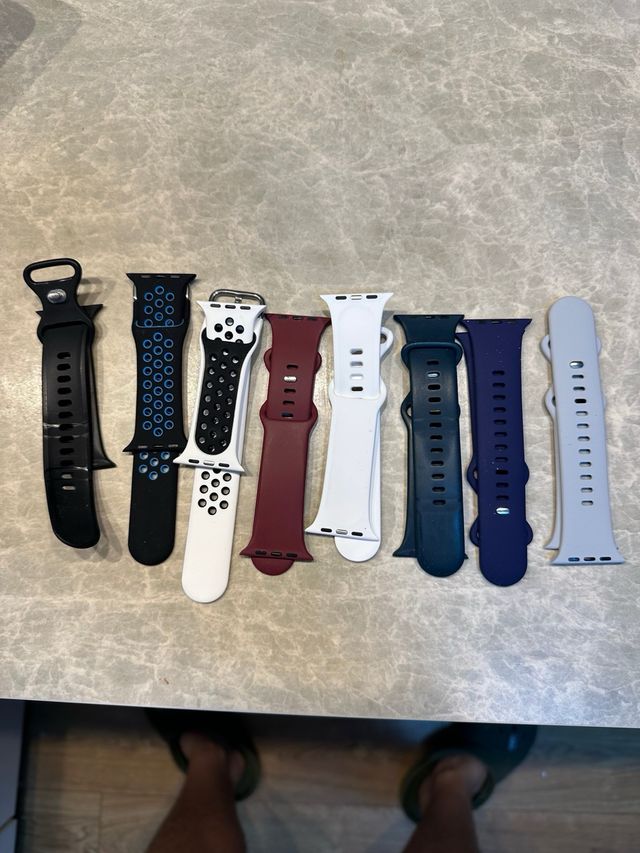 Correas para Apple Watch (varios colores).