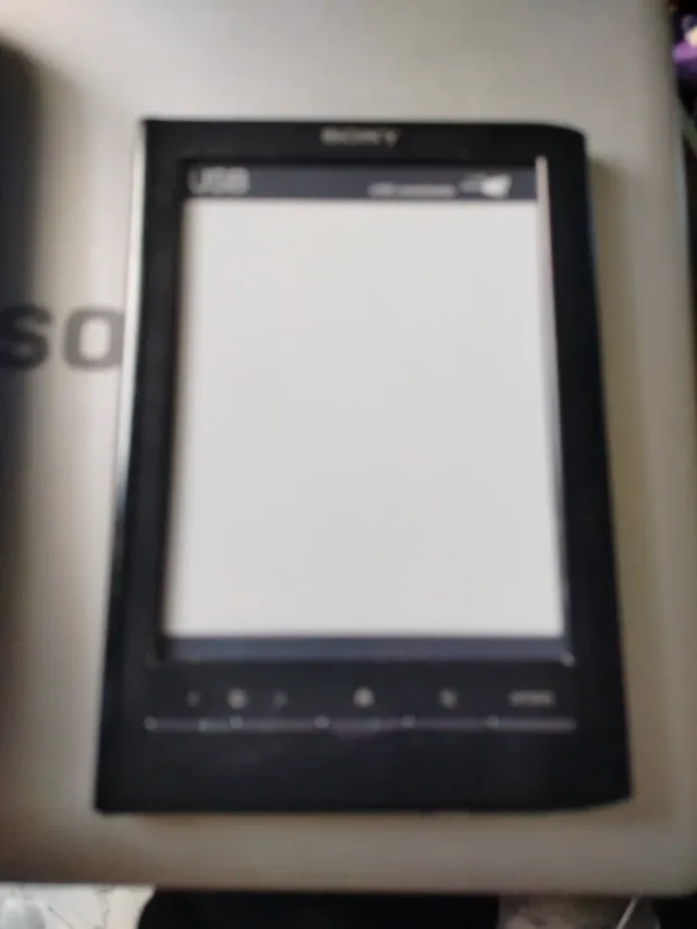 Lector de tarjetas USB Sony Negro