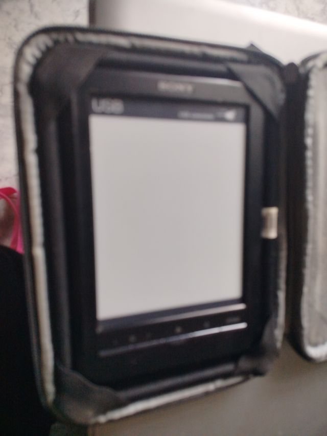 Lector de tarjetas USB Sony Negro