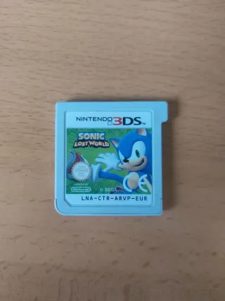 Sonic Lost World per Nintendo 3DS