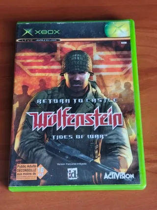 Return to Castle Wolfenstein Tides of War Xbox