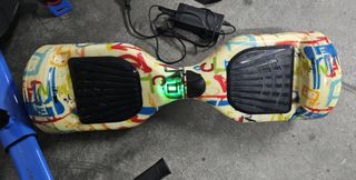 Hoverboard con silla y bolsa