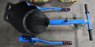 Hoverboard con silla y bolsa