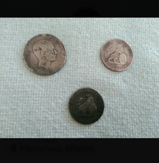 3 Monedas de coleccionista.