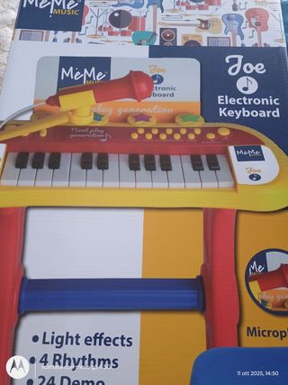 Tastiera, pianola elettronica per bambini