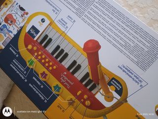 Tastiera, pianola elettronica per bambini