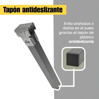 Somier nuevo con patas