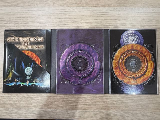 Whitesnake Live DVD + CD In The Still Of The Night