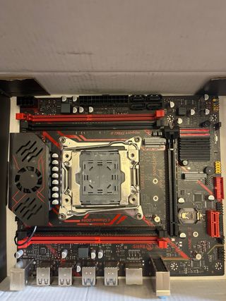 Placa base QIYIDA X99