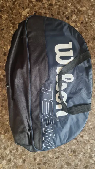 Bolsa Wilson Team Porta Raquetas Padel