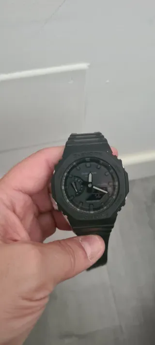 Reloj Casio G-Shock Negro