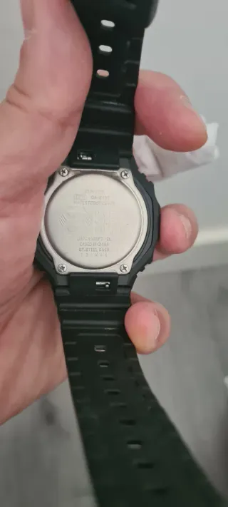 Reloj Casio G-Shock Negro