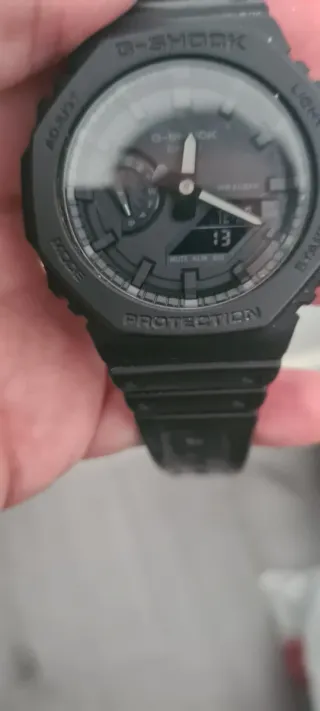 Reloj Casio G-Shock Negro