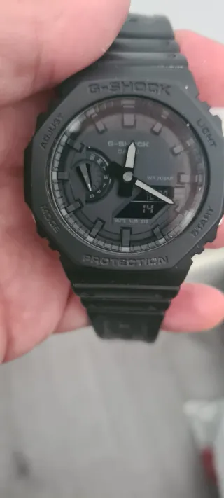 Reloj Casio G-Shock Negro