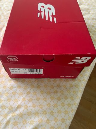 New Balance Fresh Foam X More Trail V3 Talla 44.5