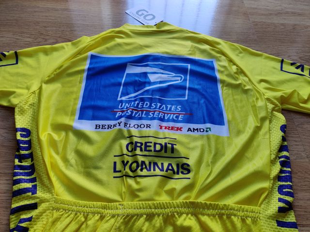 JERSEY MAILLOT US POSTAL SERVICE TOUR DE FRANCE