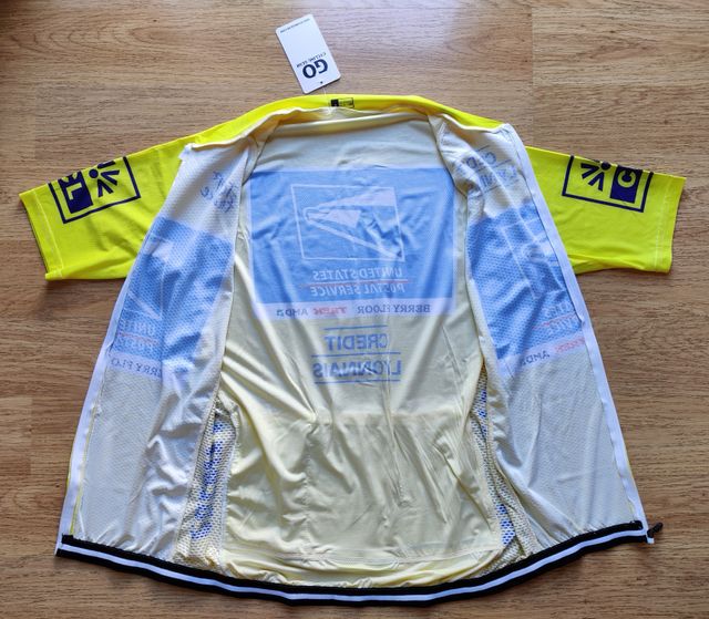 JERSEY MAILLOT US POSTAL SERVICE TOUR DE FRANCE