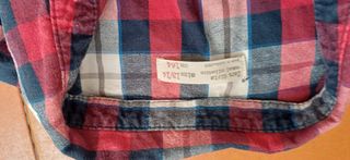 Camicia a quadri ragazzo