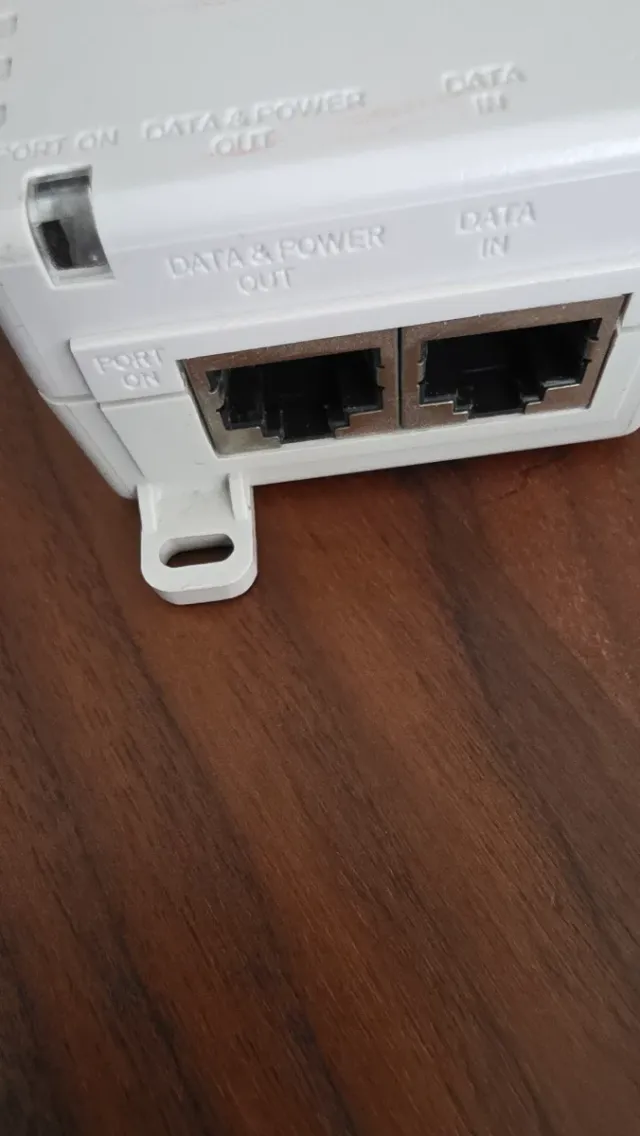 Injetor PoE Gigabit PowerDine