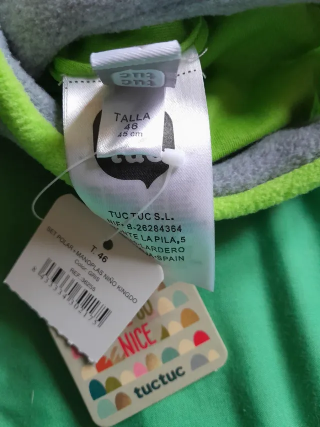 Conjunto Bebé Dinosaurio: Gorro, Bufanda y Manopla