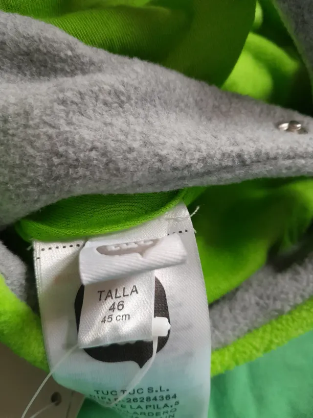 Conjunto Bebé Dinosaurio: Gorro, Bufanda y Manopla