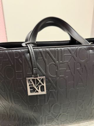 Bolso Armani Exchange Negro