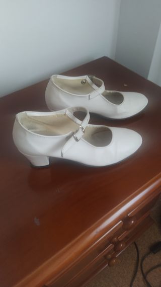 Zapatos Flamenca Talla 33 Made in Spain