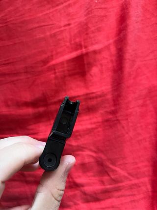 Avvolgi corde per chitarra nero