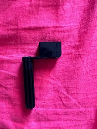 Avvolgi corde per chitarra nero