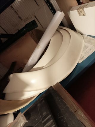 Parafanghi Fiat 128 Rally appendici codolini