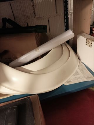 Parafanghi Fiat 128 Rally appendici codolini