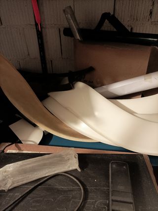 Parafanghi Fiat 128 Rally appendici codolini