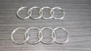 Logo Audi 4 Anillos Maletero