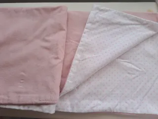 Funda Nórdica Cuna Rosa