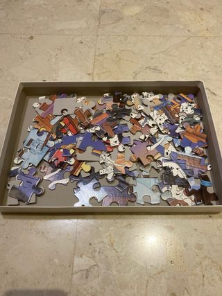 Puzzle 104 piezas 101 Dálmatas Clementoni