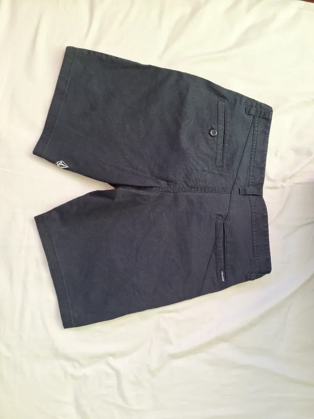 Pantalón corto Volcom negro talla M