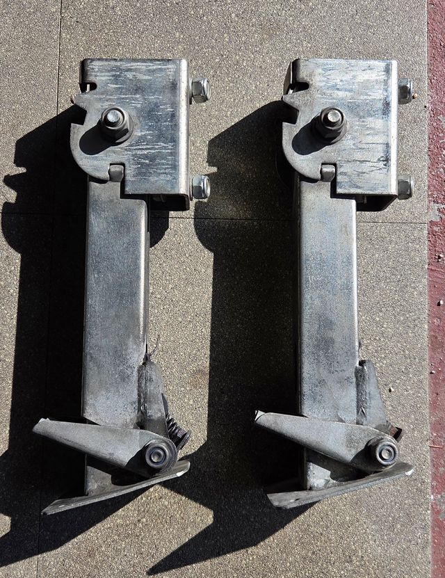 Piedini Stabilizzatori Camper Set 2