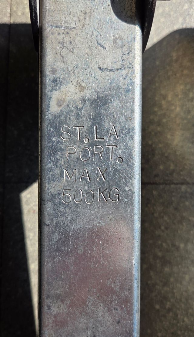 Piedini Stabilizzatori Camper Set 2