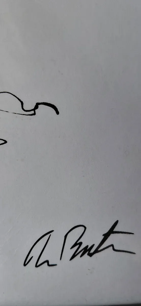 Litografía oficial de Tim Burton · Labyrinth 2023