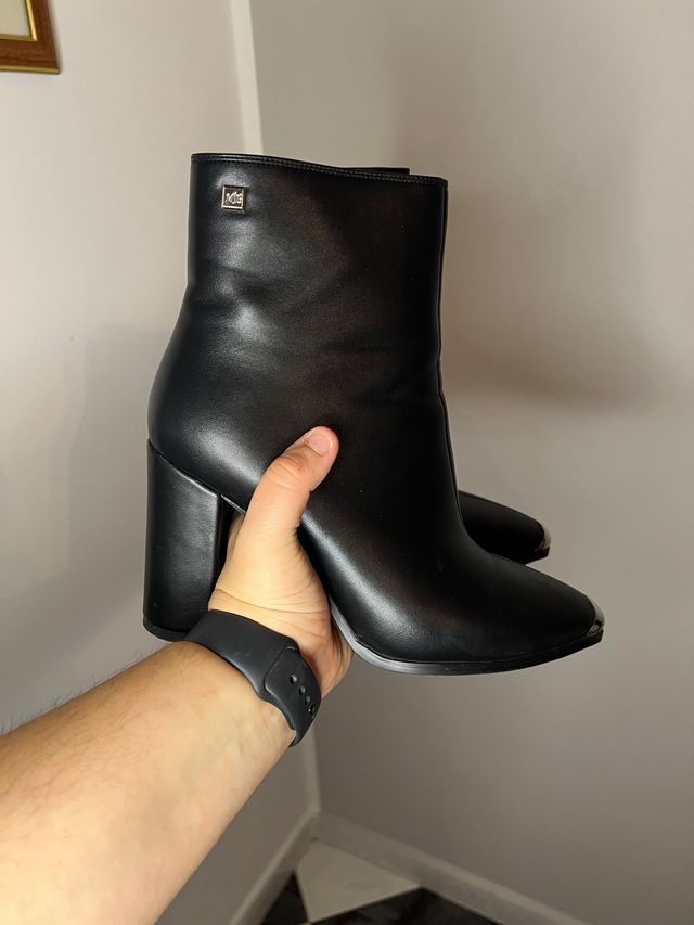 Stivaletto donna tacco alto nero - numero 39