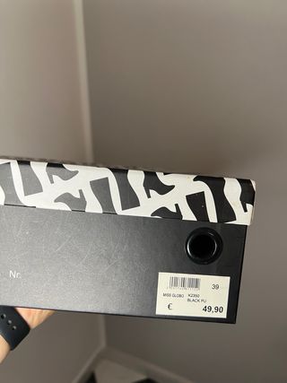 Stivaletto donna tacco alto nero - numero 39