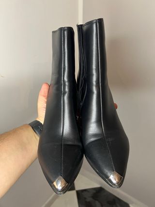 Stivaletto donna tacco alto nero - numero 39